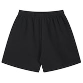 Balenciaga Logo Embroidered Knit Shorts